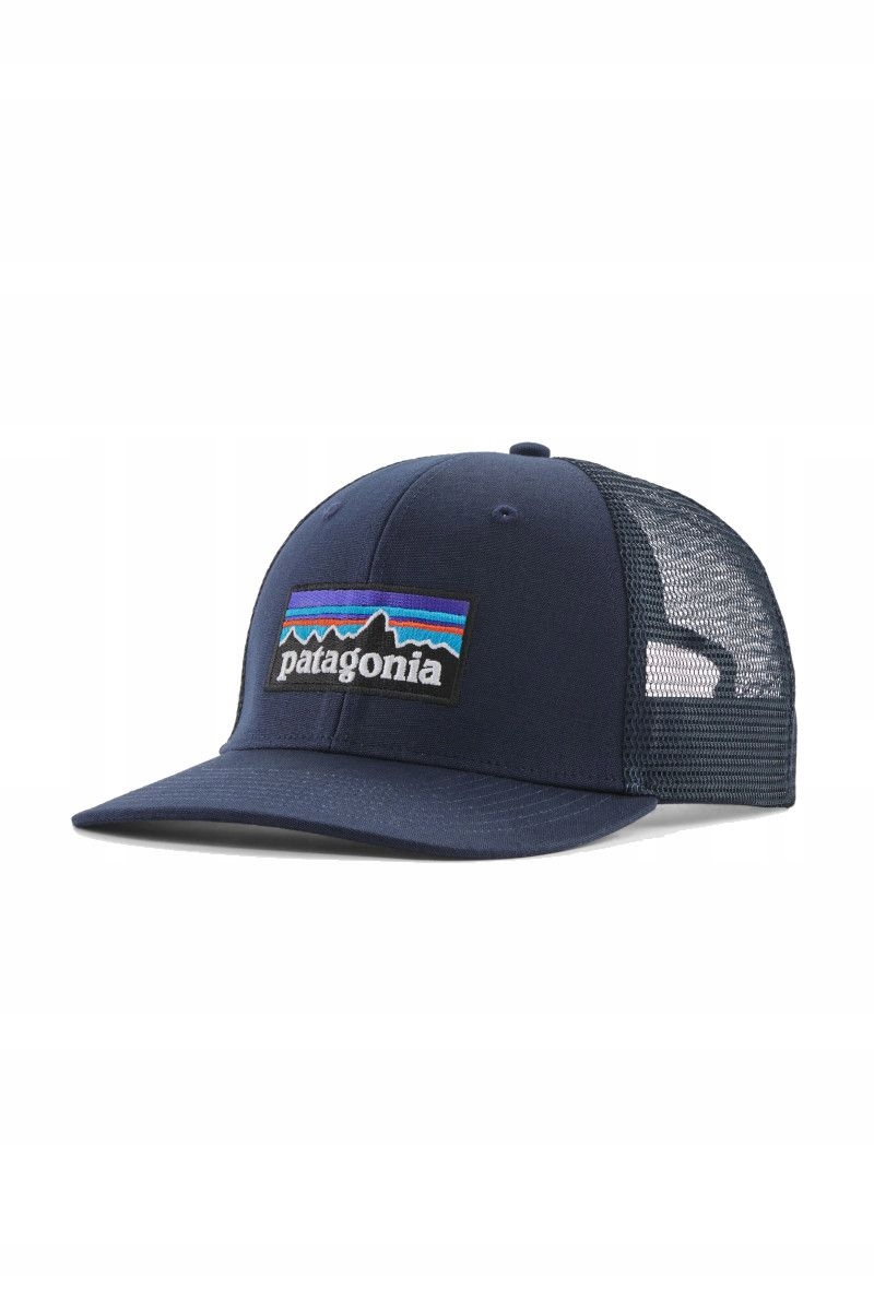 Patagonia Czapka z daszkiem P 6 Logo Trucker Hat niebieska uni