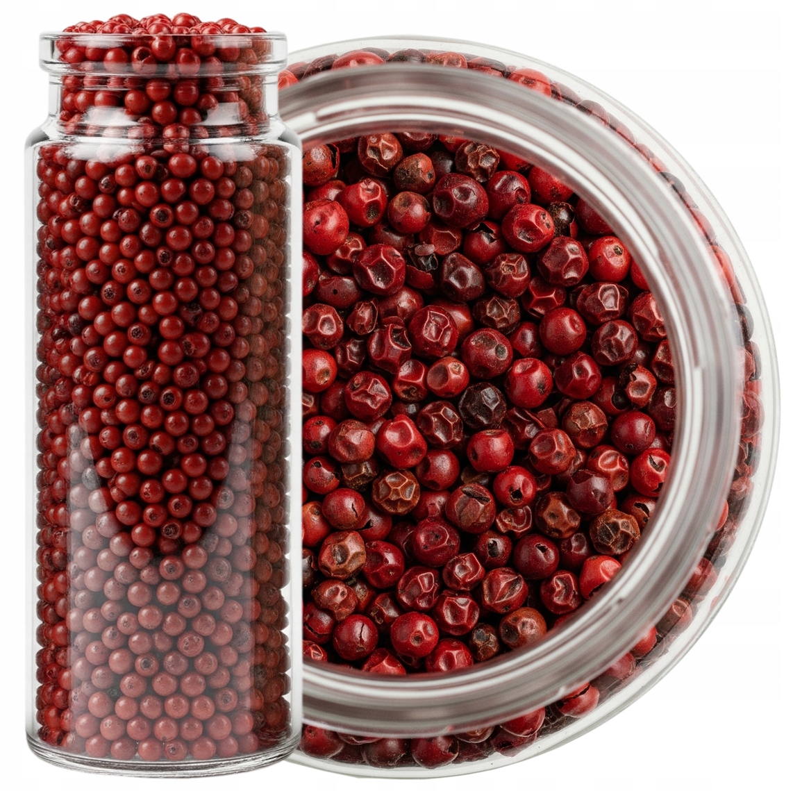 Levně Pepř Červený Zrnitý zrno 1000 g Aromatický přírodní Sob-pro 1 kg