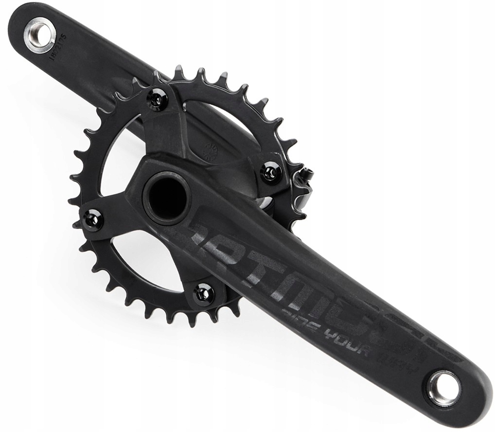 Korby Mtb Dartmoor Rock v.2 suport zębatka narrow-wide czarne