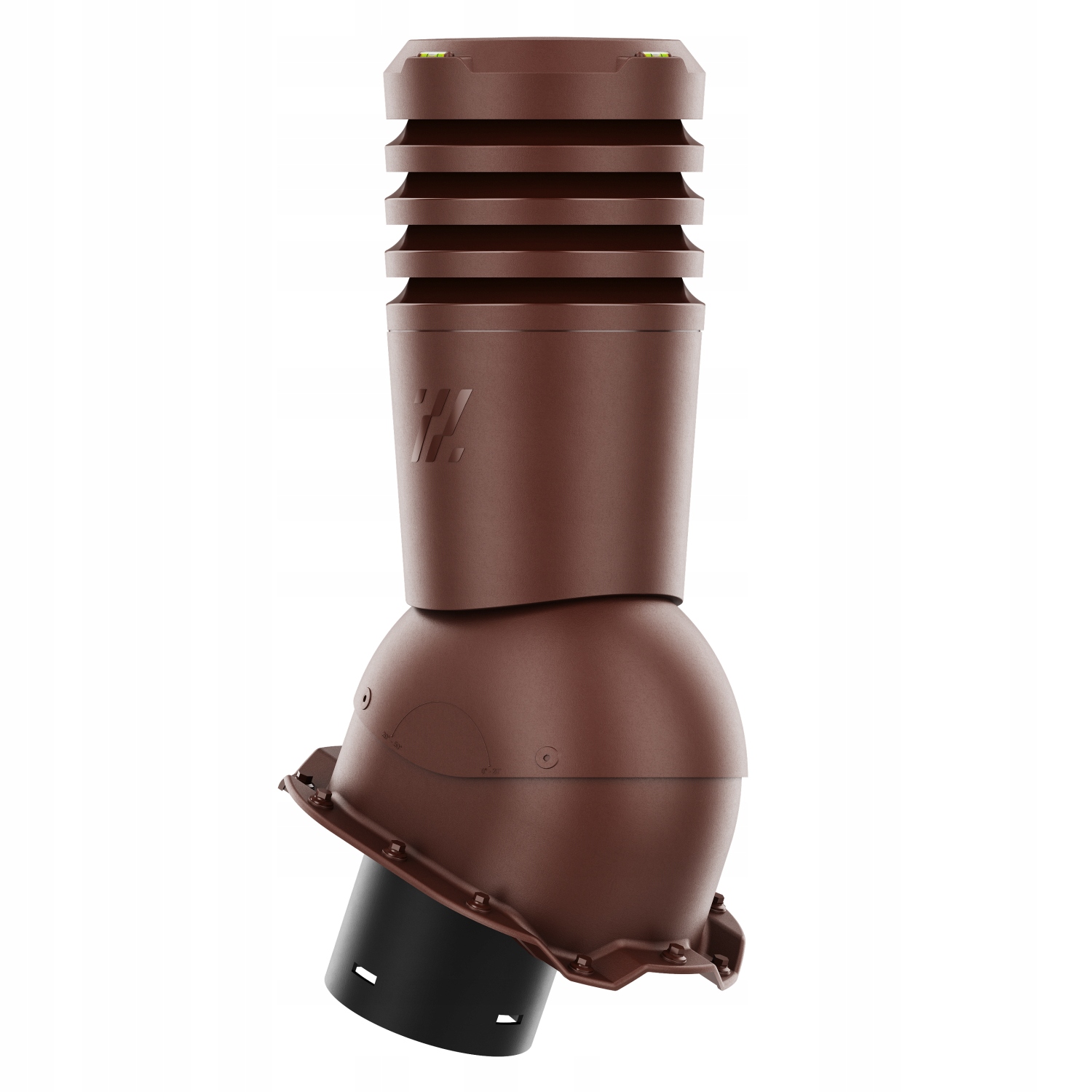 Větrací komín Ecoline fi150 Trapez T14 Bronz 8017