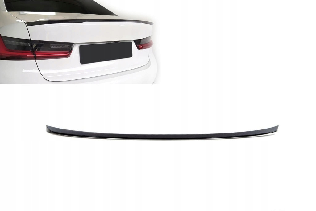 00CTSPBG202 - Спойлер BMW 3 G20 Елерон матовий чорний