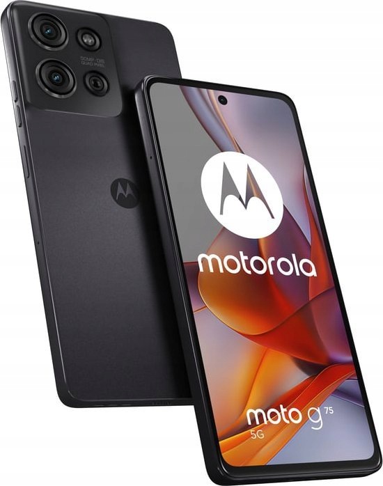 Smartfon Motorola Moto G75 5G 8/128GB Czarny (PB3Y0023PL)