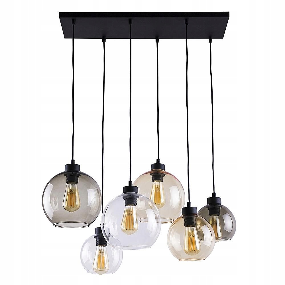 Závesná lampa Tk Lighting Cubus 2164
