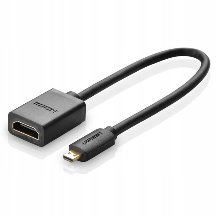 Ugreen kabel adapter Hdmi micro Hdmi 19 pin 20cm