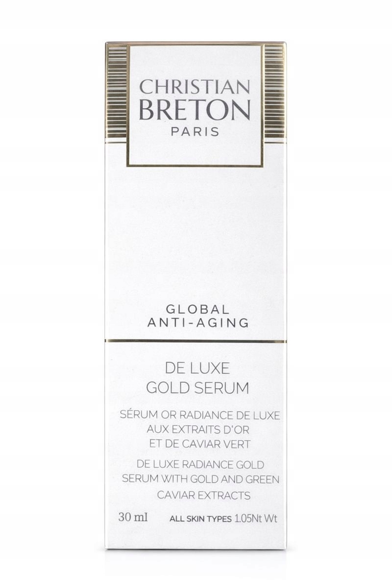 Christian Breton Anti-Aging Serum De Luxe Gold 30ml