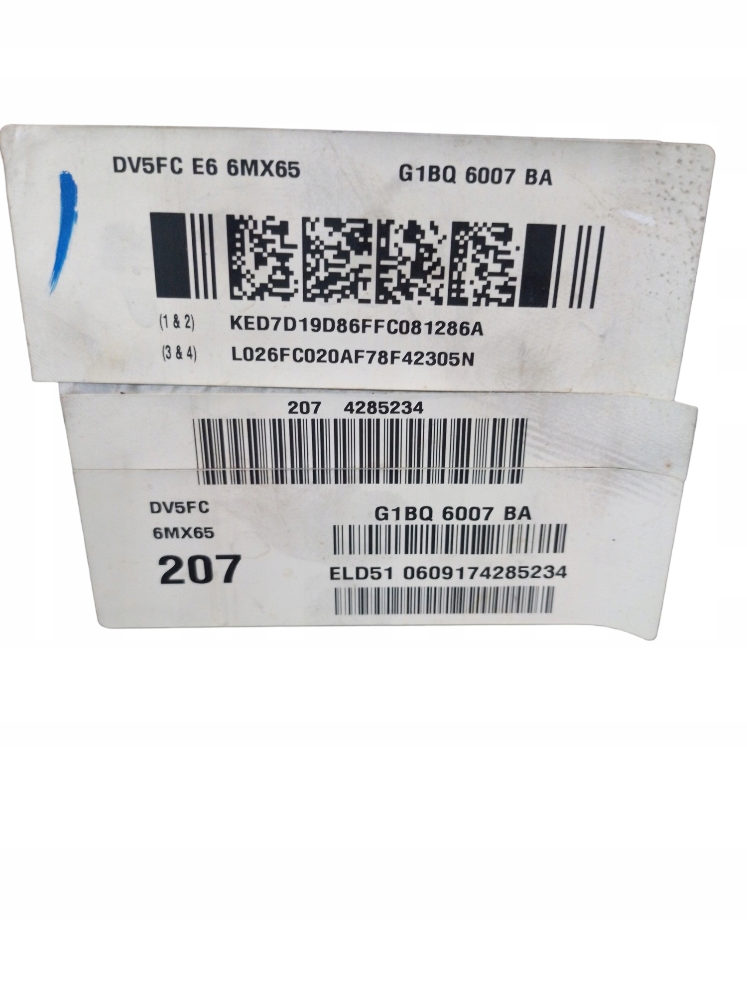 SILNIK FORD COURIER 1.5 TDCI EURO 6 Typ silnika Diesel