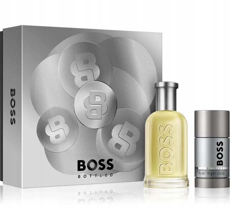 Hugo Boss Boss Bottled zestaw woda toaletowa 200 ml sztyft 75 ml De