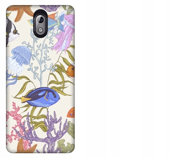 

Etui pokrowiec Nokia 3.1 3_1 Rafa koralowa