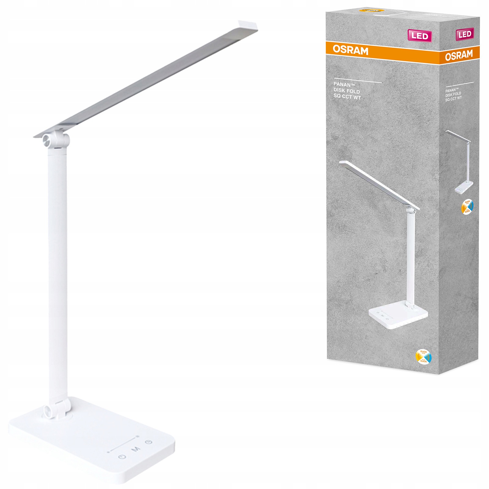 Stolní lampička Školní Kreslící Stolová Dekorativní 6.5W 255lm Osram