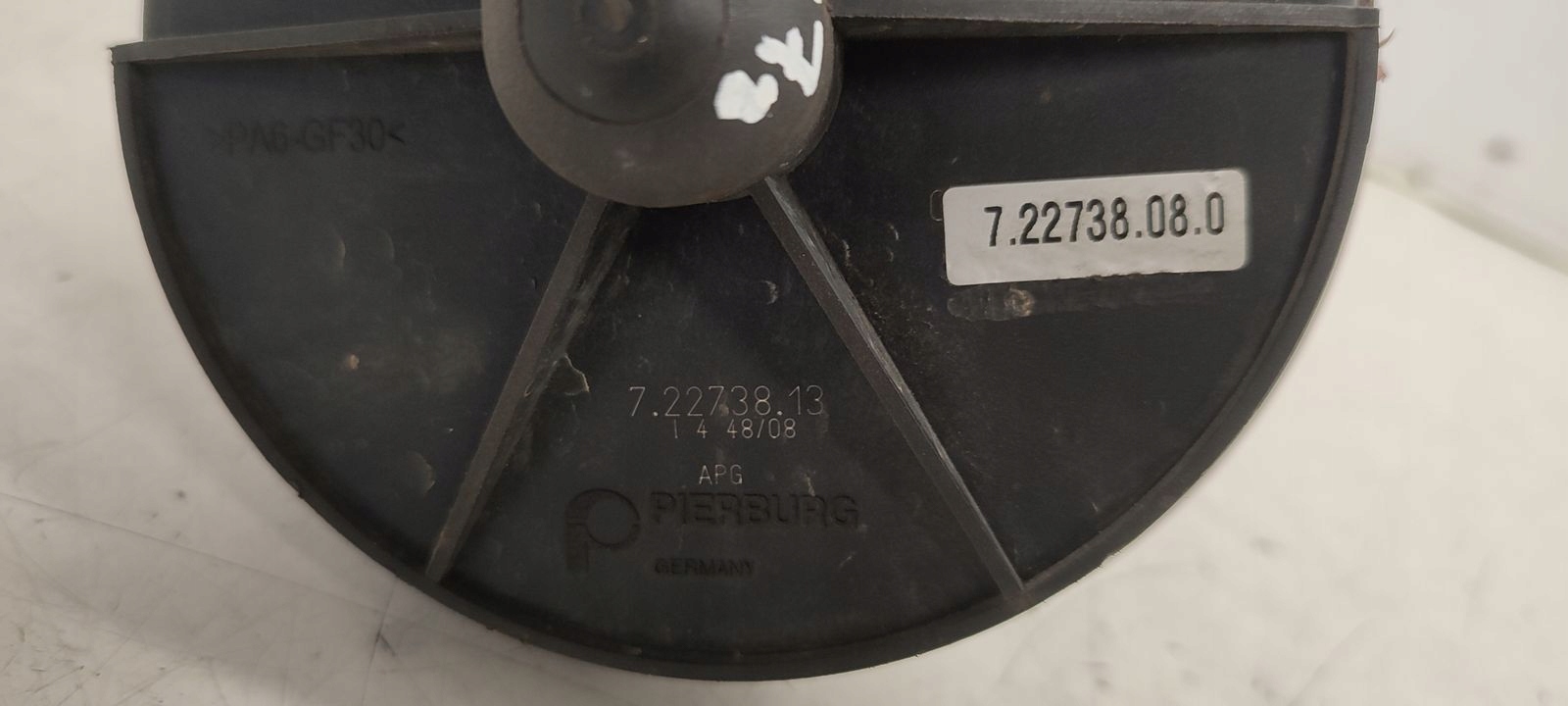 pump air wtornego Audi A4 B7 1,8T