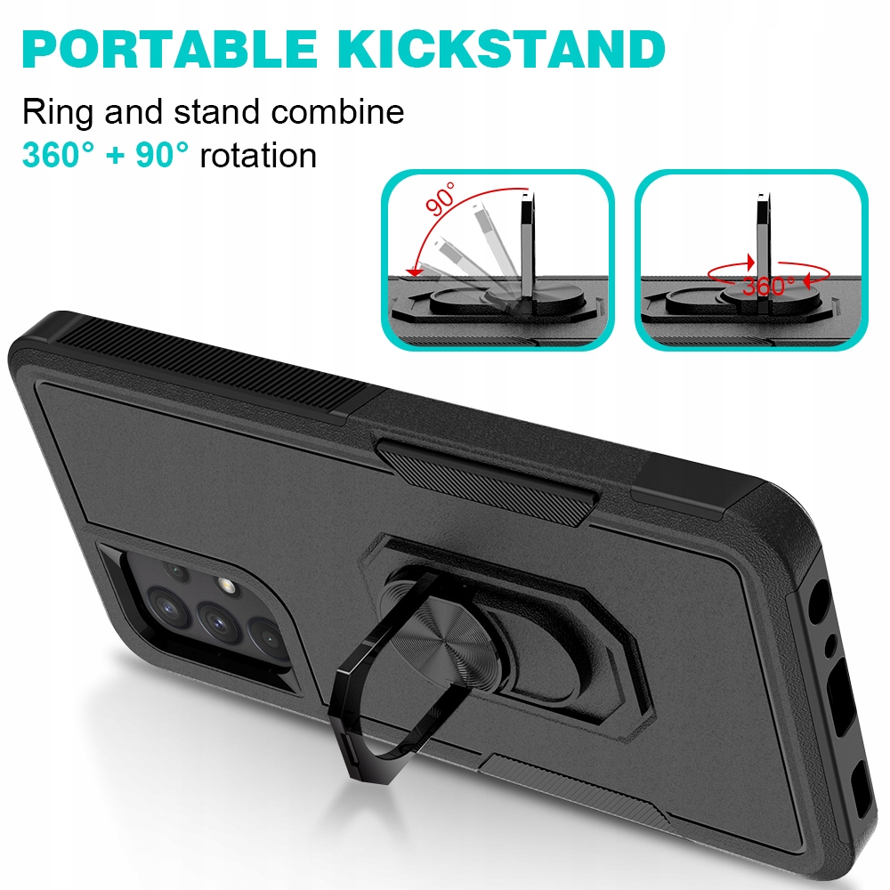 ETUI PANCERNE PRO RING DO SAMSUNG A32 5G +SZKŁO Kod producenta PRORING A32 5G