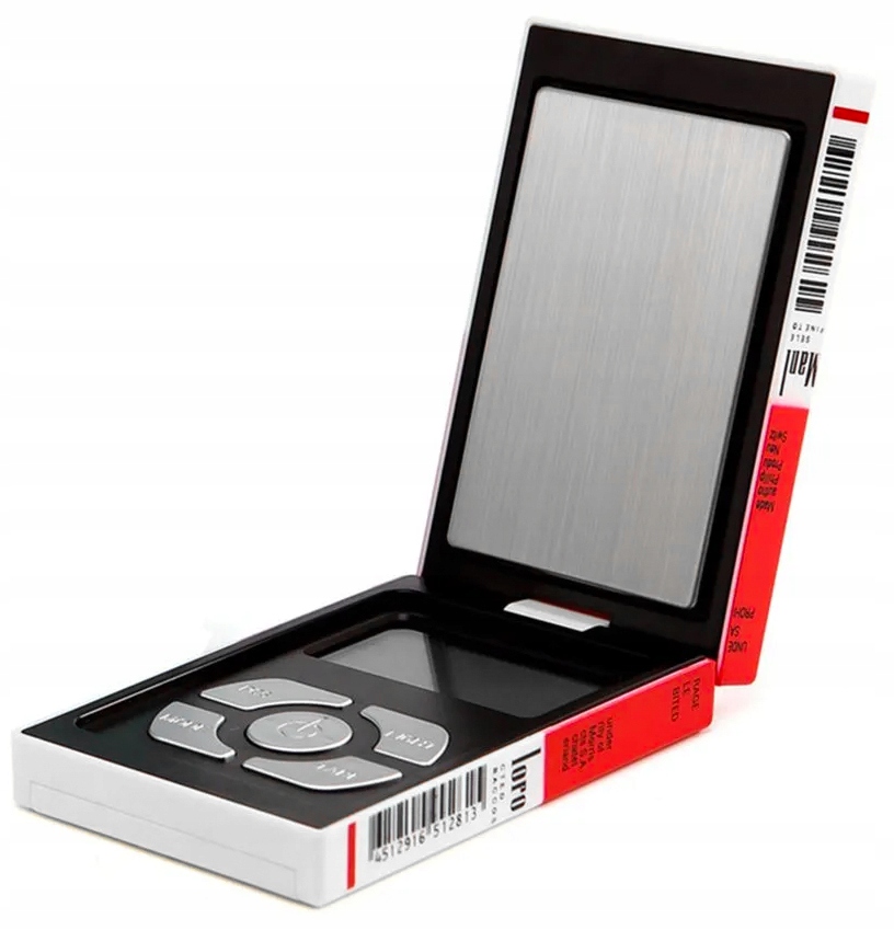 WAGA JUBILERSKA ELEKTRONICZNA PAPIEROSY MARLBORO DUŻY LCD 0,01g 500g Model MANORO