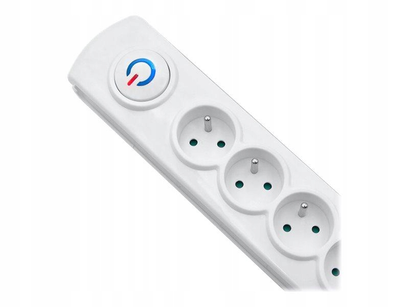 Qoltec 50293 Listwa antyprzepieciowa 8 gniazd 1.5m