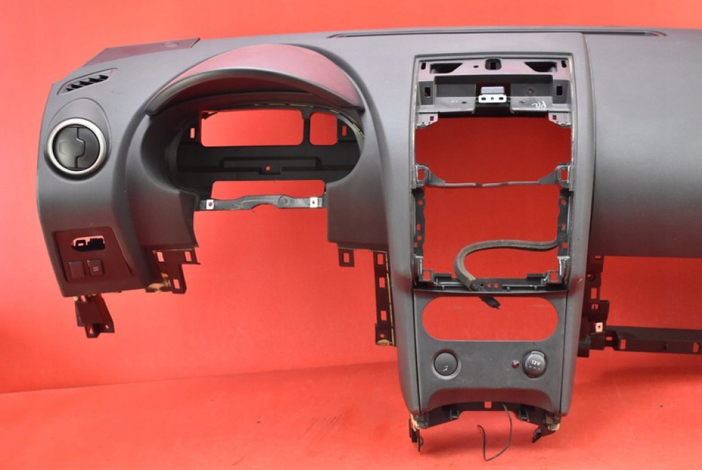 dashboard instrument panel console cockpit airbag EU NISSAN QASHQAI 1 and 07-10
