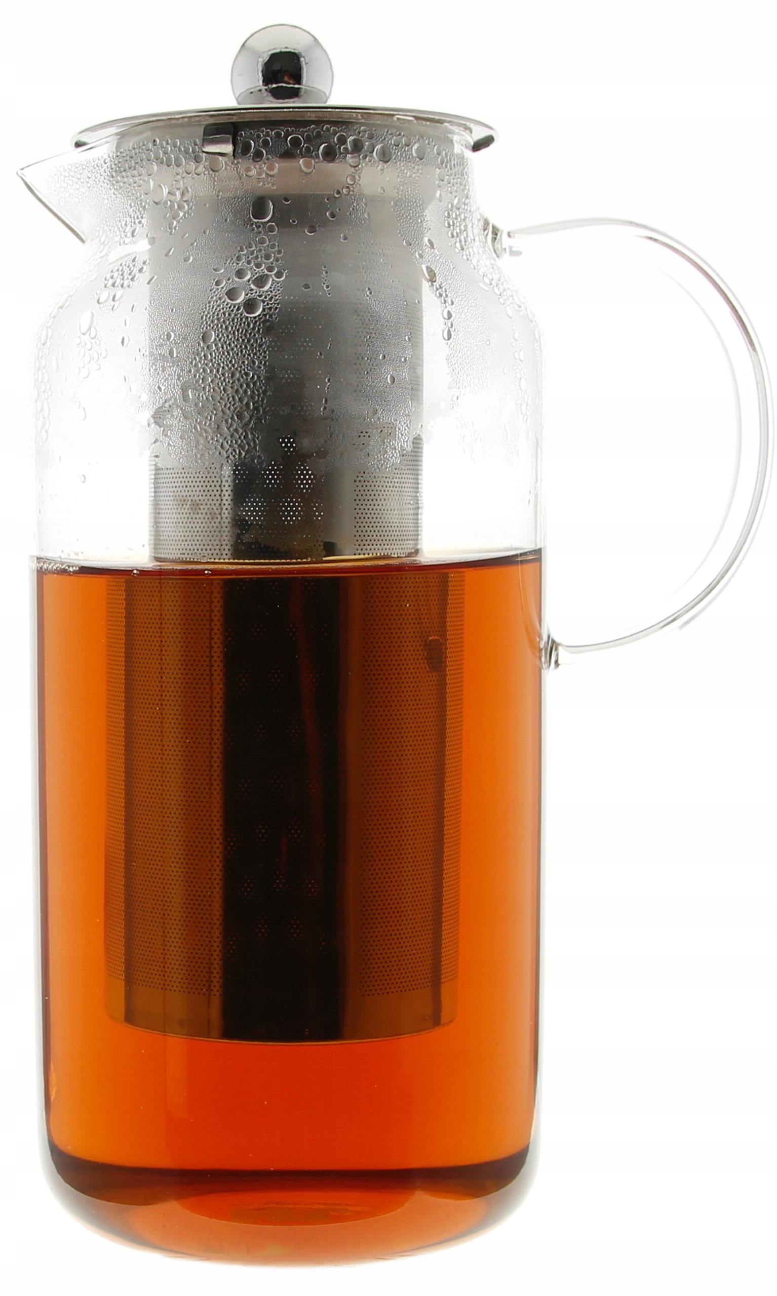 Skleněná Konvice Na Čaj Ocelová S Filtrem 1,5 L