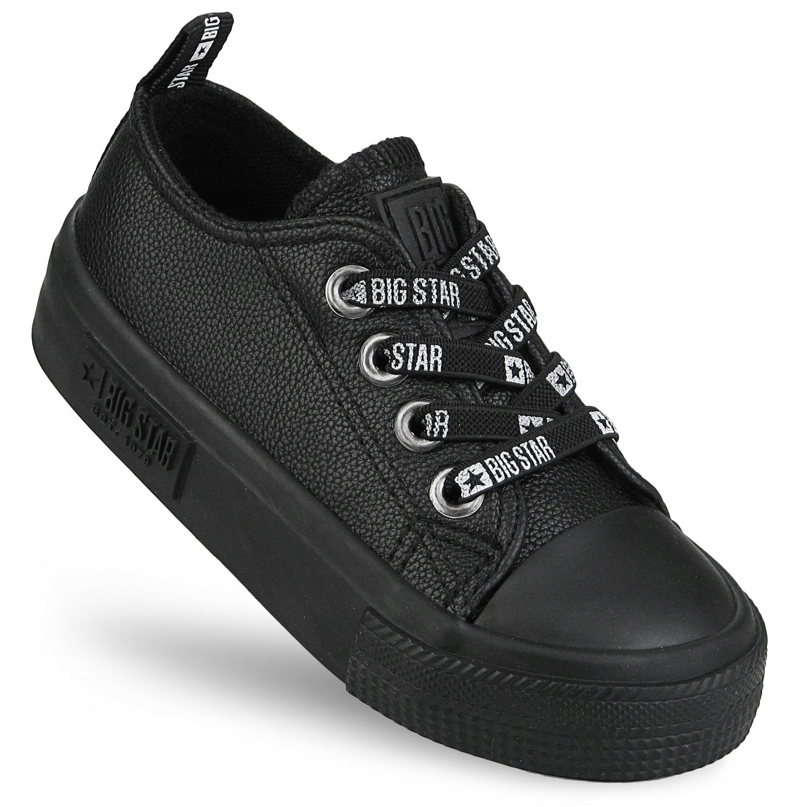 

Trampki Dziecięce buty Big Star czarne KK374061 24