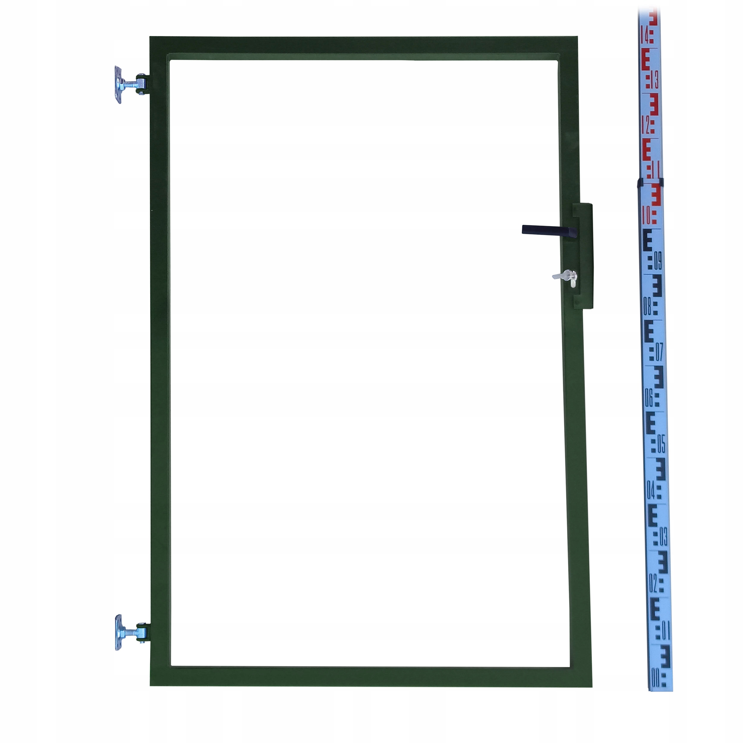 Branka Rámeček pro štafle a panely 140 Cm Zelená RAL6005 štafle Rama