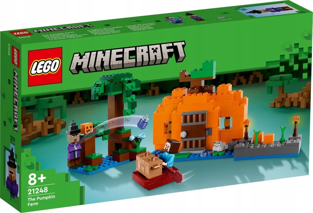 LEGO Minecraft 21248 Dyniowa farma