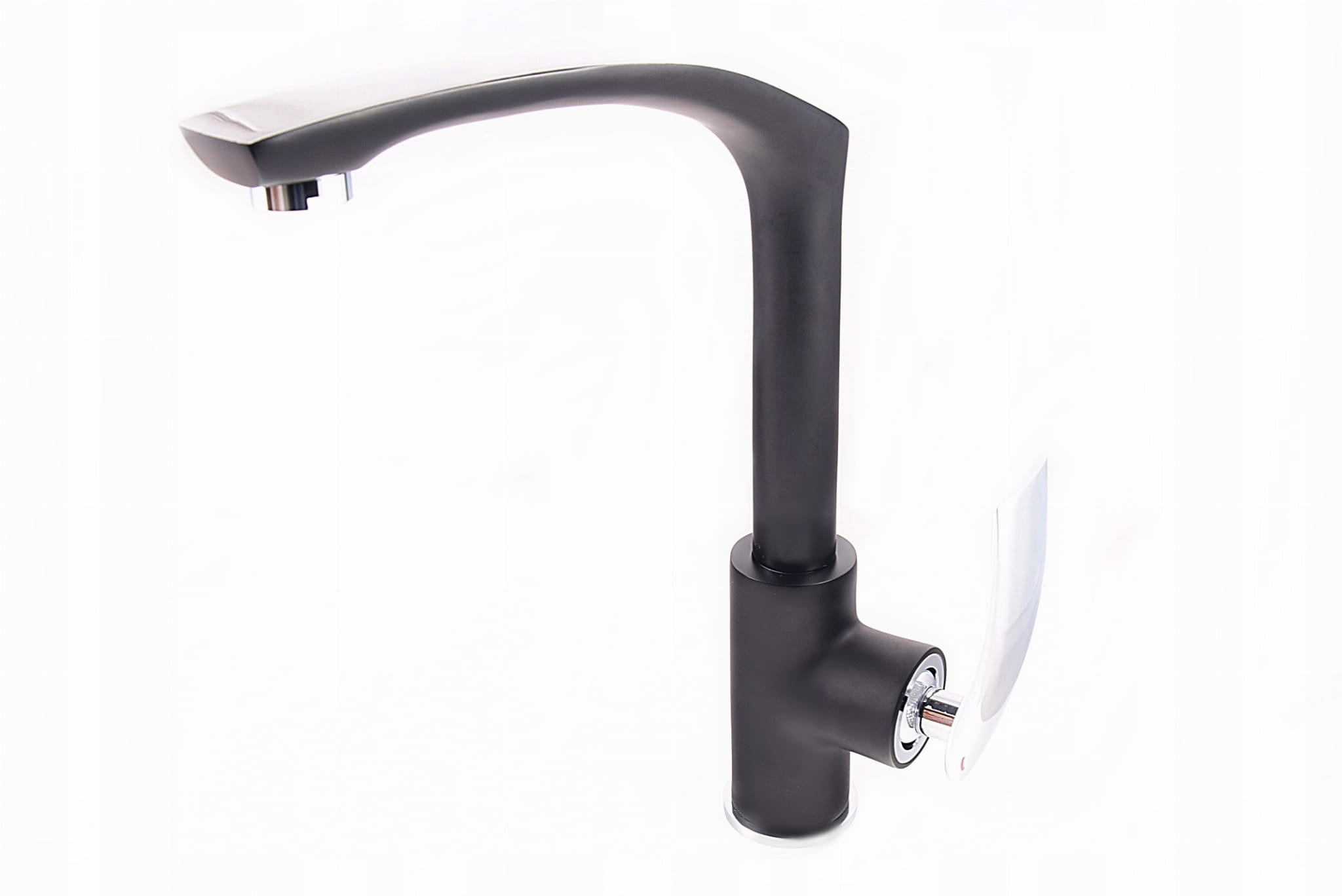 Kuchynská batéria Eder stojaca Čierna Gamma