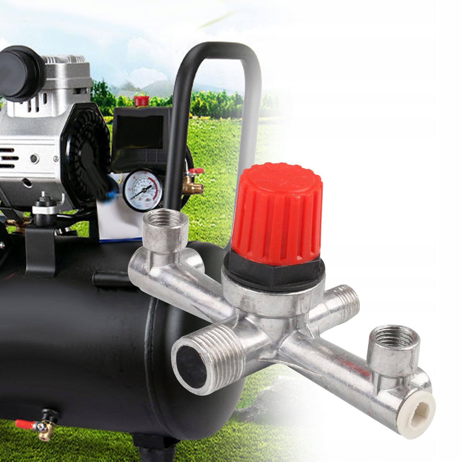 Części zamienne zaworu ciśnieniowego sprężark Zasilanie akumulatorowe