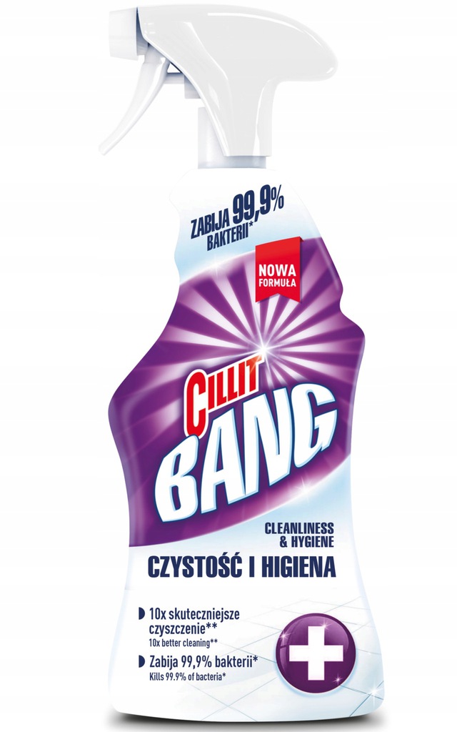 

Cillit Bang Spray Zero Wybielanie i higiena 750ml