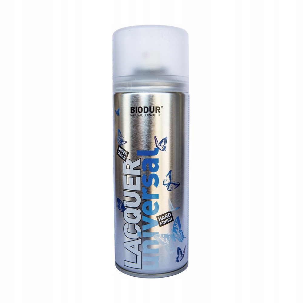 

Farba Emalia Lakier Spray Bezbarwny Mat 400ML