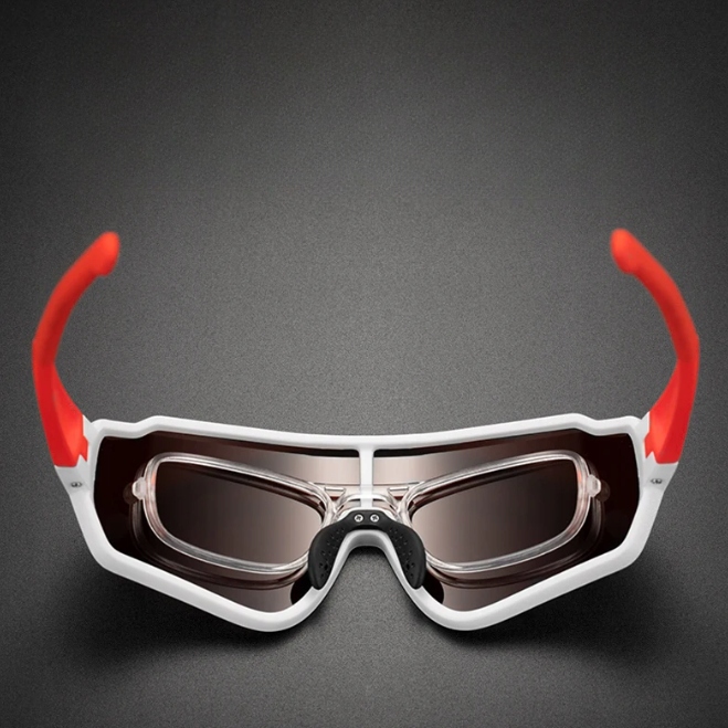 ROCKBROS OKULARY ROWEROWE SPORTOWE NA ROWER FOTOCHROMOWE UV400 FOTOCHROMEM Model 10035