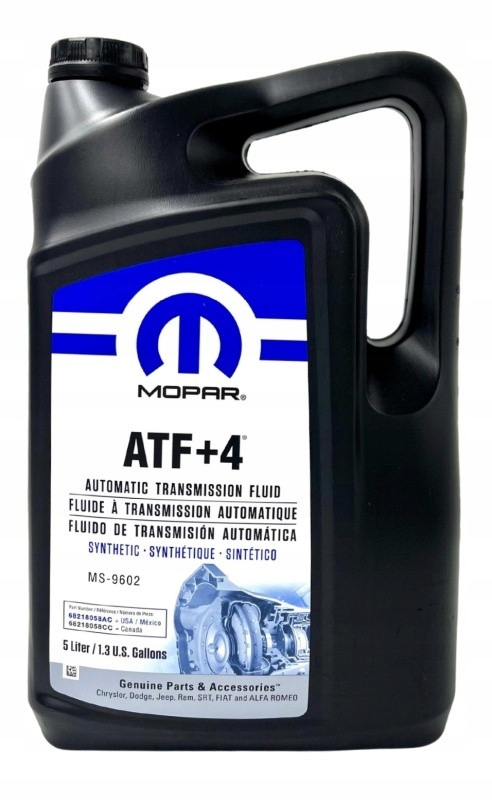 OLEJ MOPAR 5L ATF 4 CHRYSLER MS-9602 68218058AC
