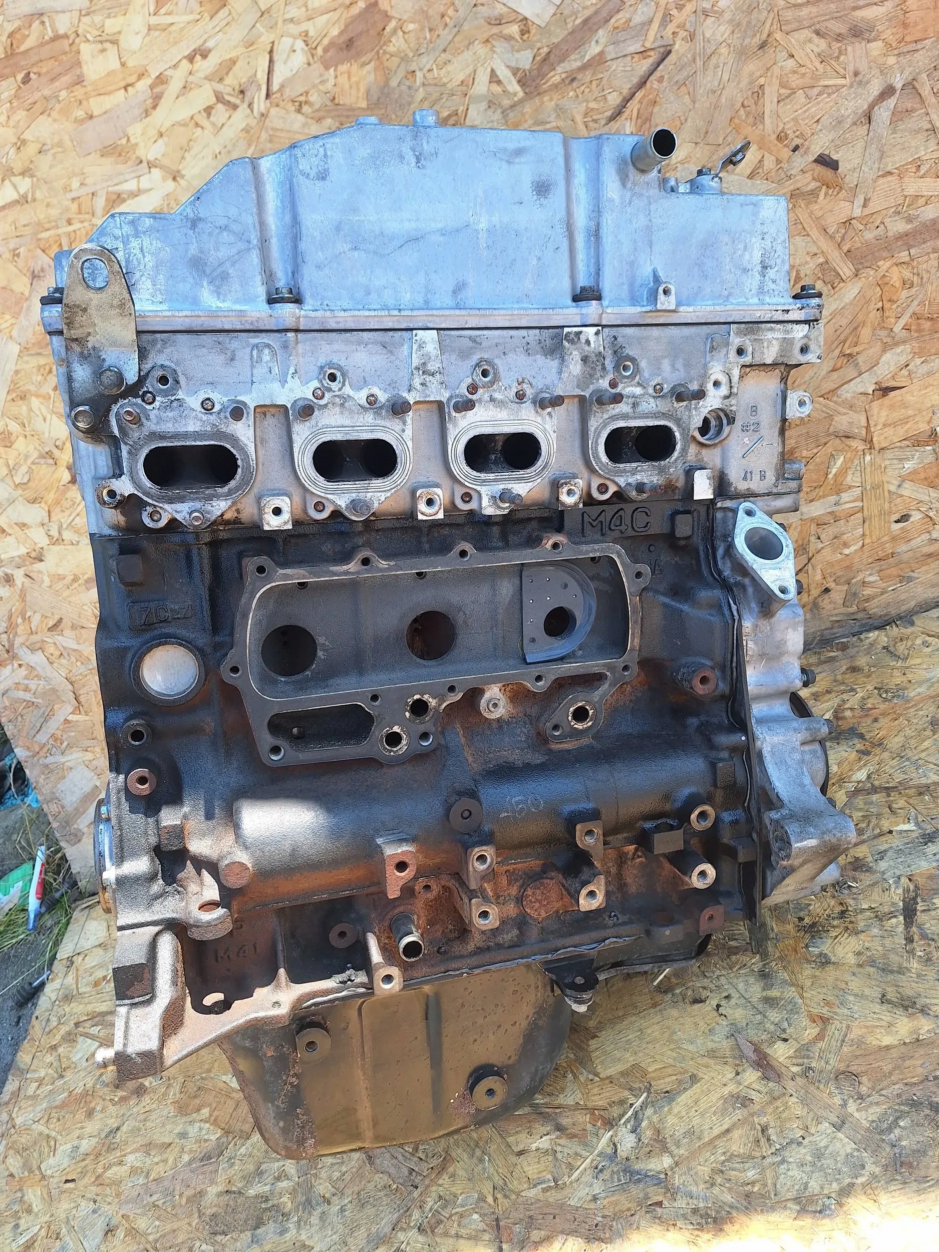 engine 4M41U Mitsubishi Pajero IV 07- 3.2 DiD