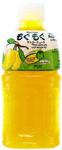 

Mogu Mogu Mango z dodatkiem Nata de Coco 320ml