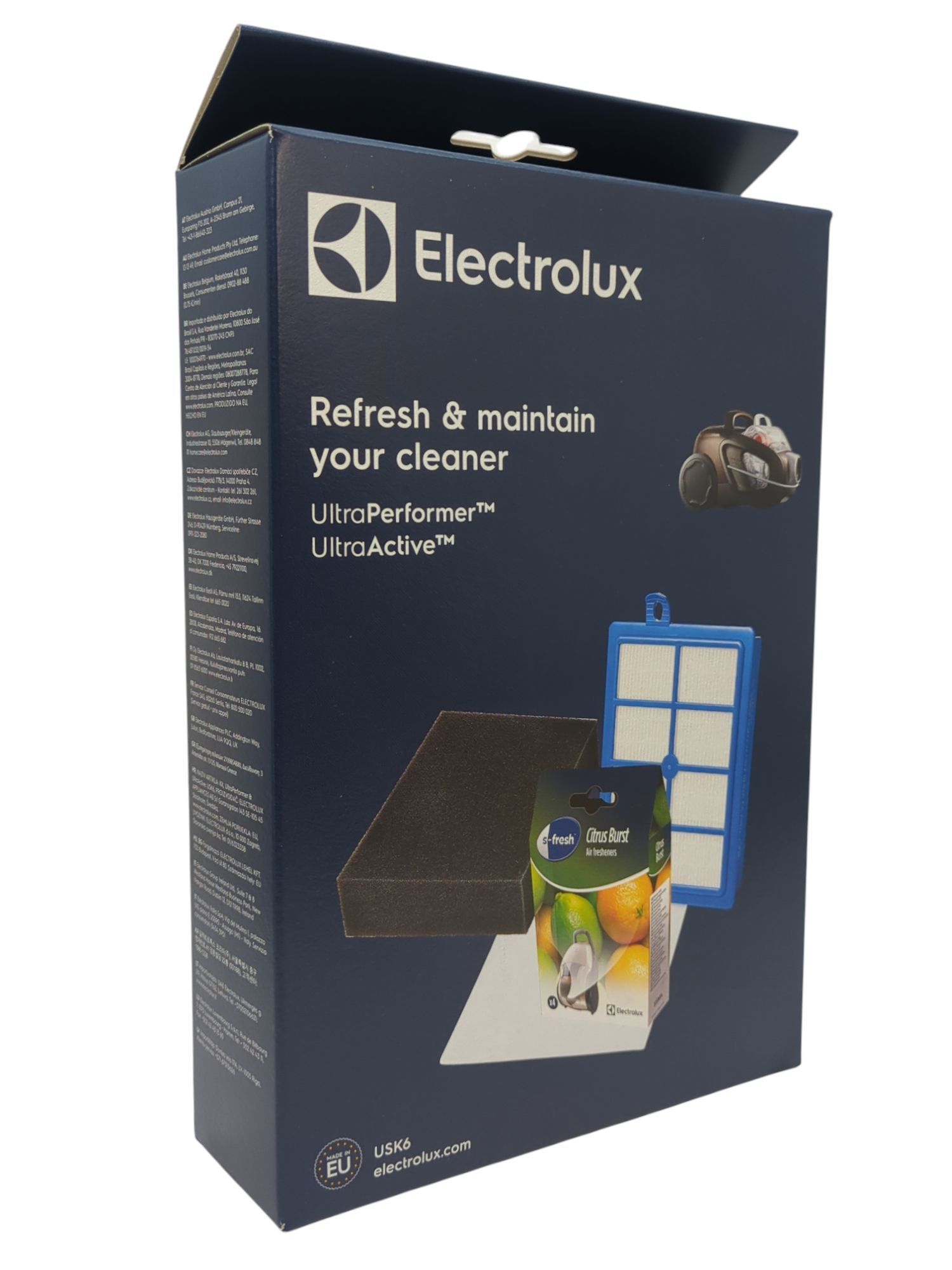 Sada Electrolux USK6 Startovací filtr S-Filter UltraPerformer UltraActive