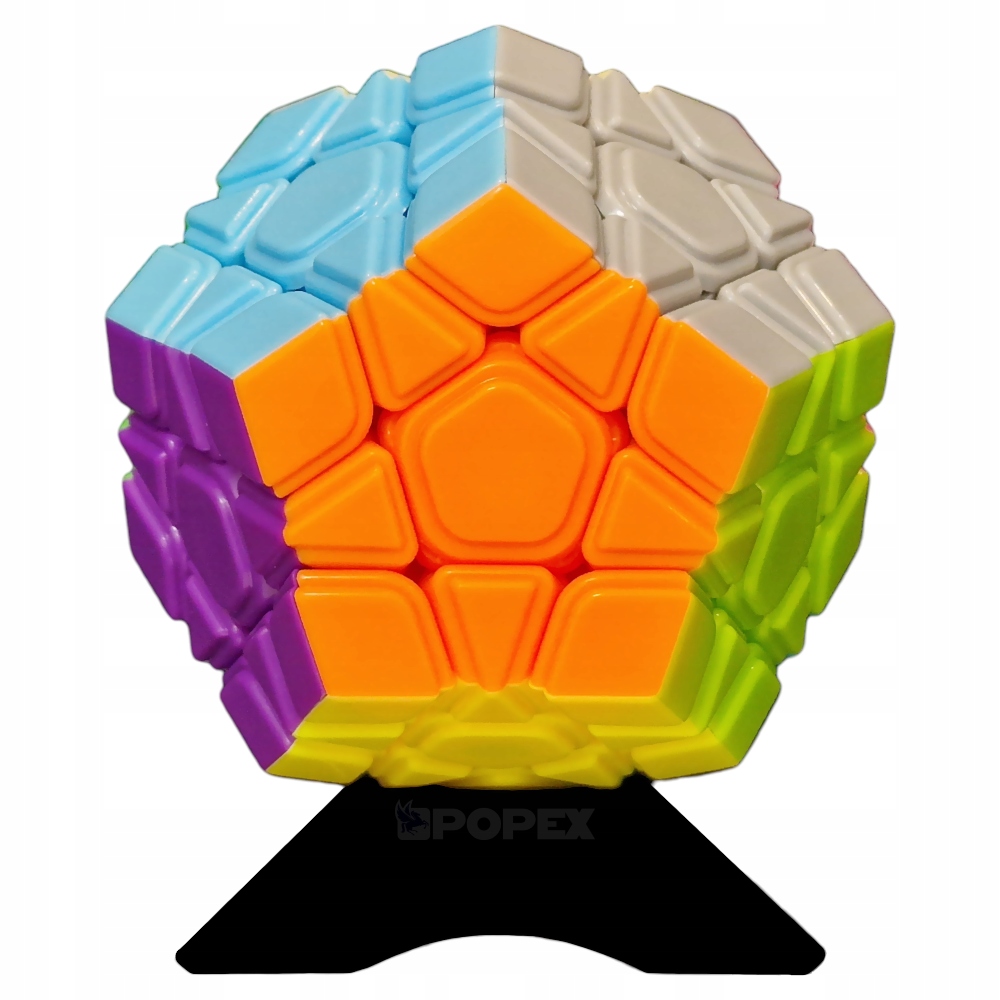 KOSTKA MOYU MEGAMINX 12-ŚCIAN 3x3 TRUDNA + PODSTAWKA PREZENT DZIEŃ DZIECKA Płeć chłopcy dziewczynki