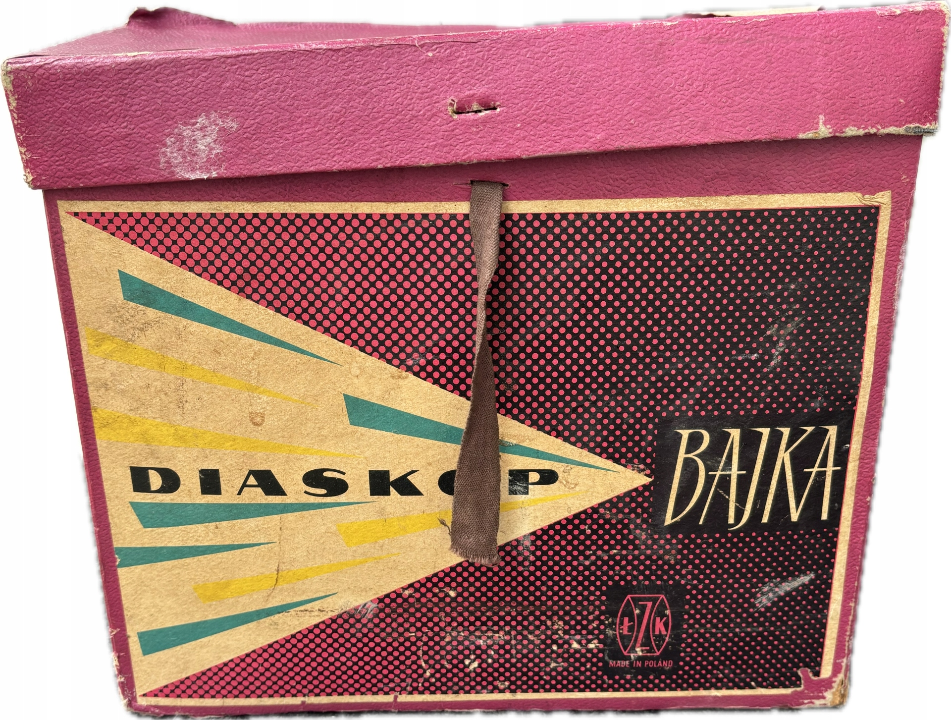 PROJEKTOR rzutnik Bajka PRL