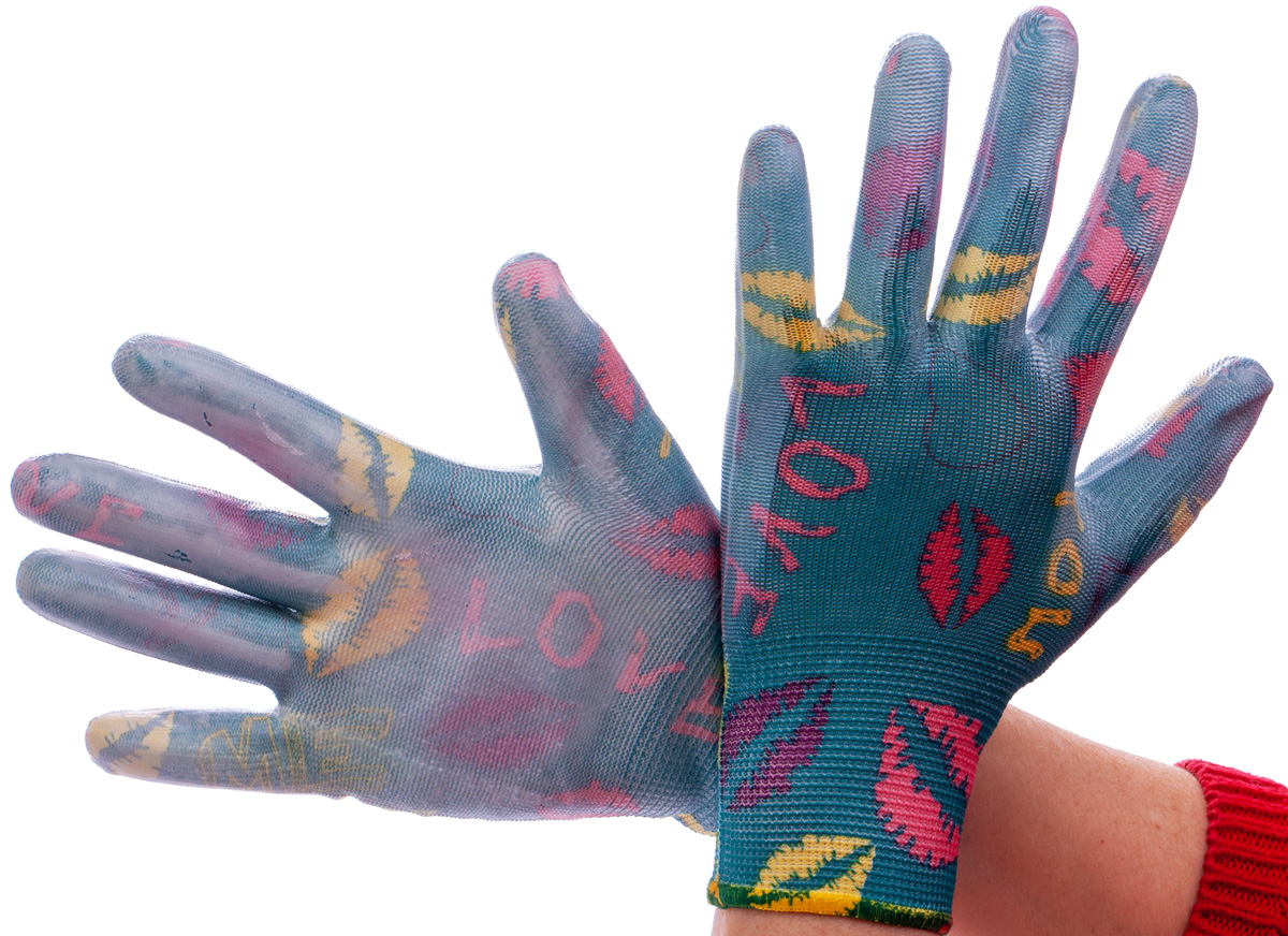 

1x Rękawice Rękawiczki Robocze Ogrodowe 8 M