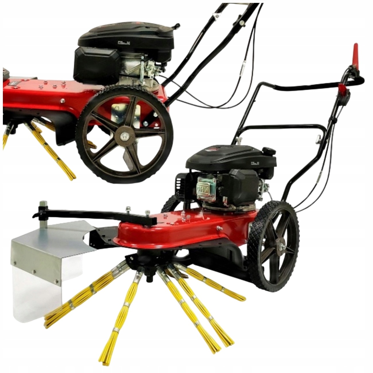 Odchwaszczarka spalinowa pchana Cedrus CEDSC02 Loncin