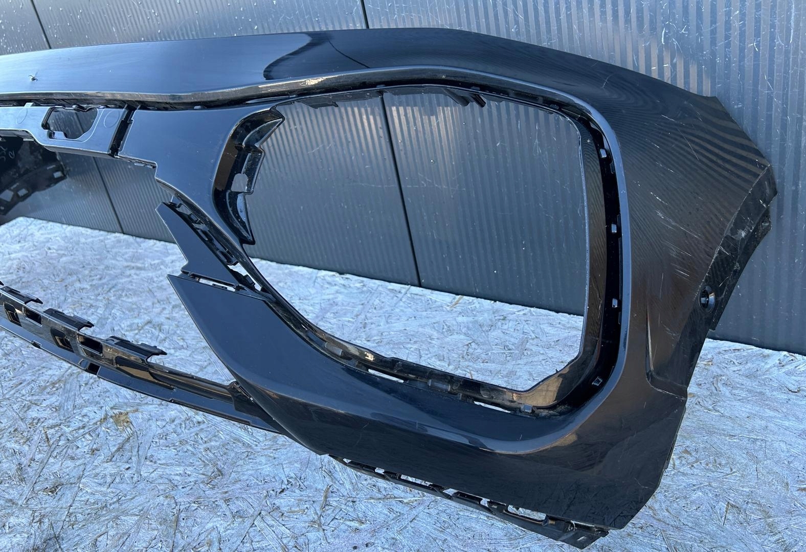 bumper front front VW T-ROC LIFT R-LINE 21- PDC