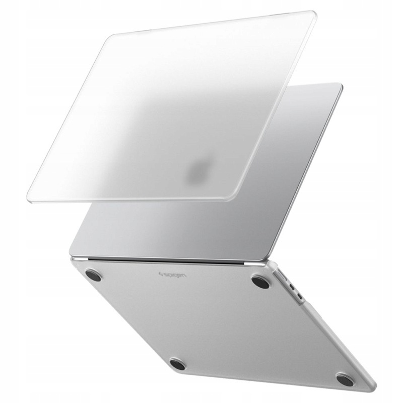 Spigen AirSkin – Kryt MacBooku Air 13,6" (Frost Clear)