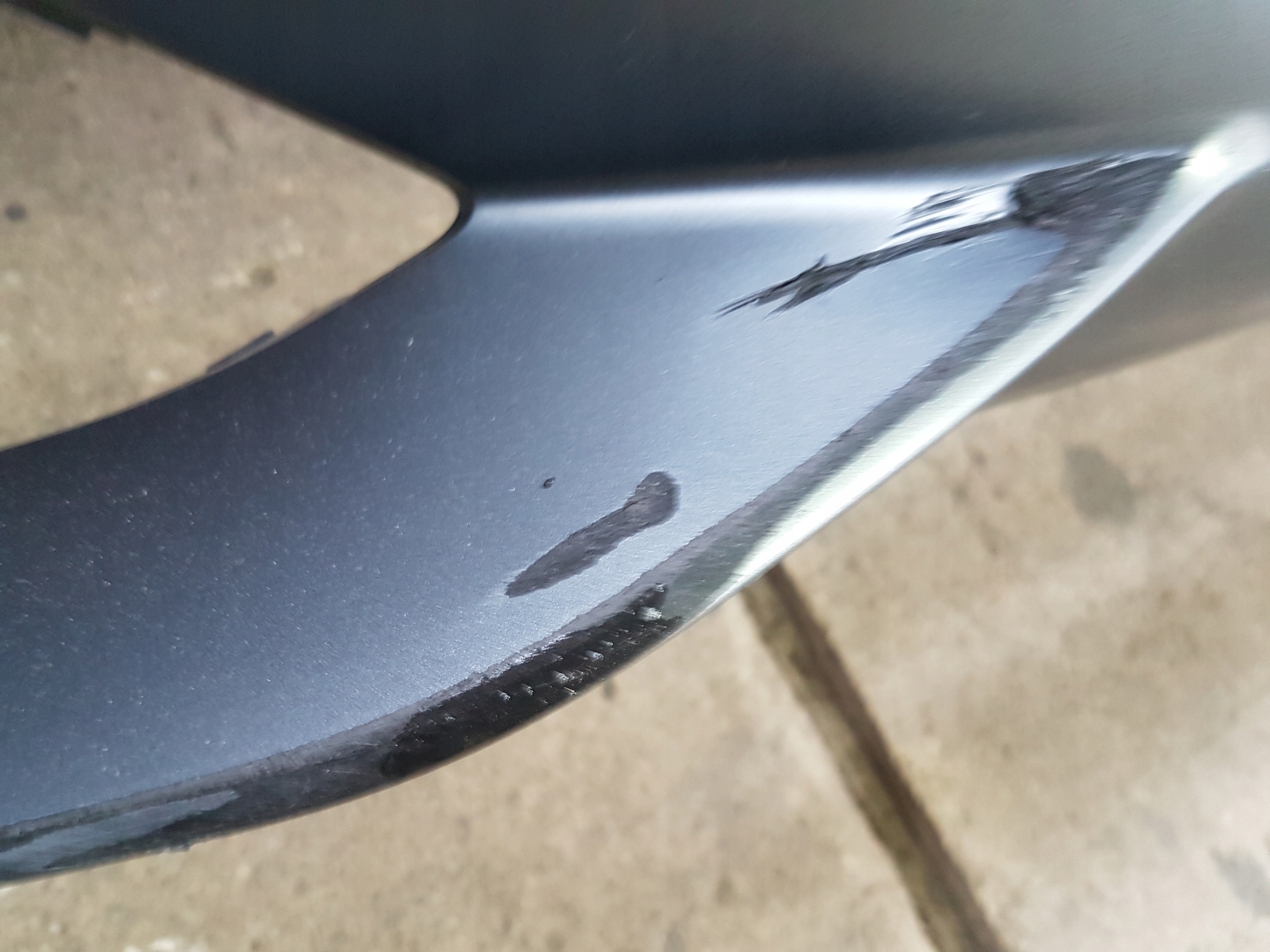 front bumper BMW SERIA 8 G14 G15 G16 m-packet 8076177