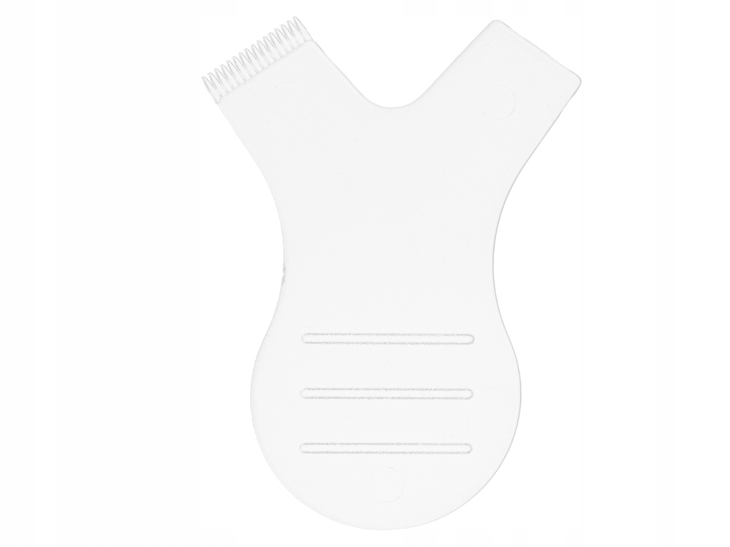 Aplikator grzebyk do laminacji liftingu rzęs / brw