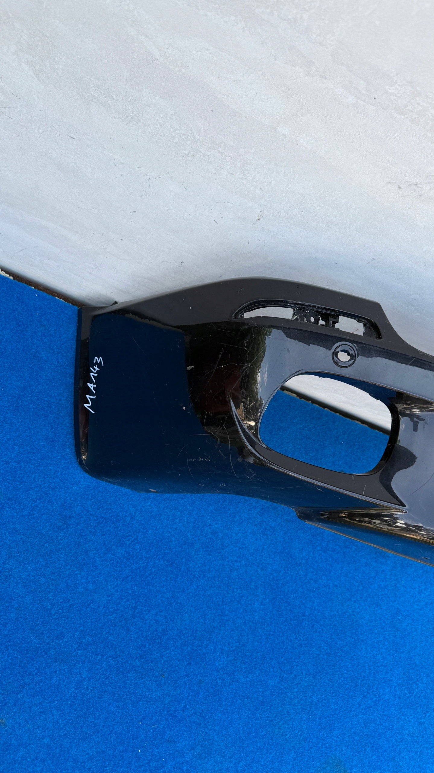 BMW X5 E70 m-packet bumper rear part below sensors 51128038275 MA143