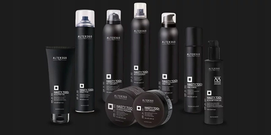 ALTER EGO HASTY TOO HI-T SECURITY - SPRAY TERMOOCHRONNY 300ml Opakowanie butelka