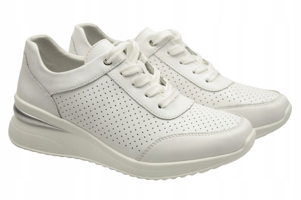Półbuty CREPERSY Goodin GD-XF-114 39 White Rozmiar 39