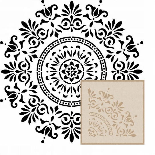 

Szablon Malarski Wielokrotny Mandala 13|100 cm