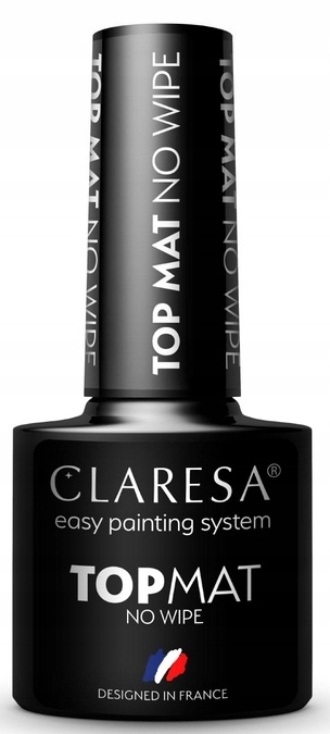 CLARESA TOP MAT NO WIPE MATUJĄCY TOP NAWIERZCHNIOWY