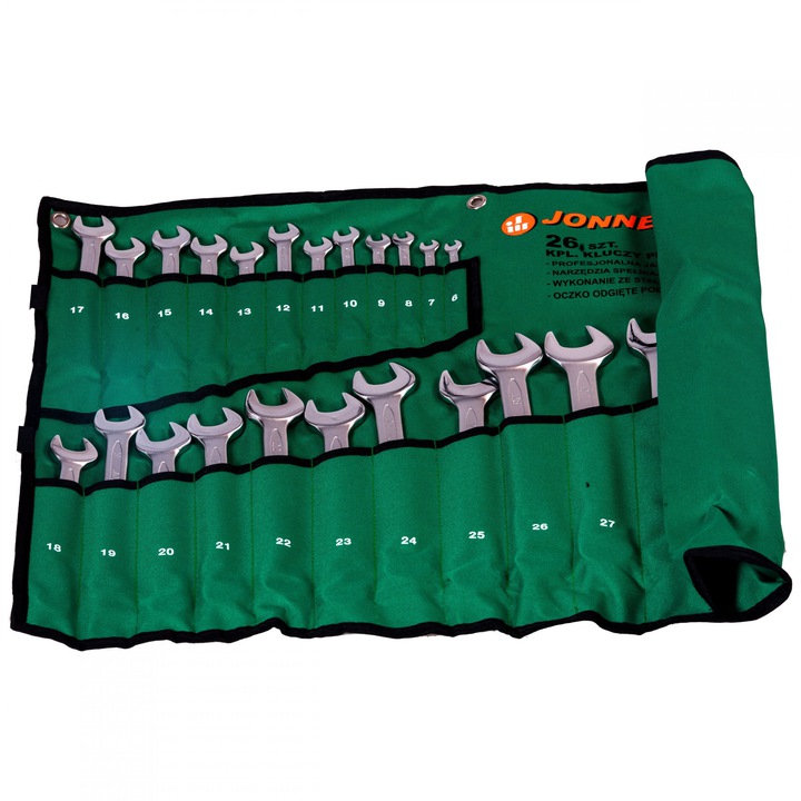 JONNESWAY 6-32mm плоские гаечные ключи W26126SA