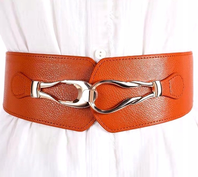 

Elastyczny Pasek Damski szeroki guma gorset retro