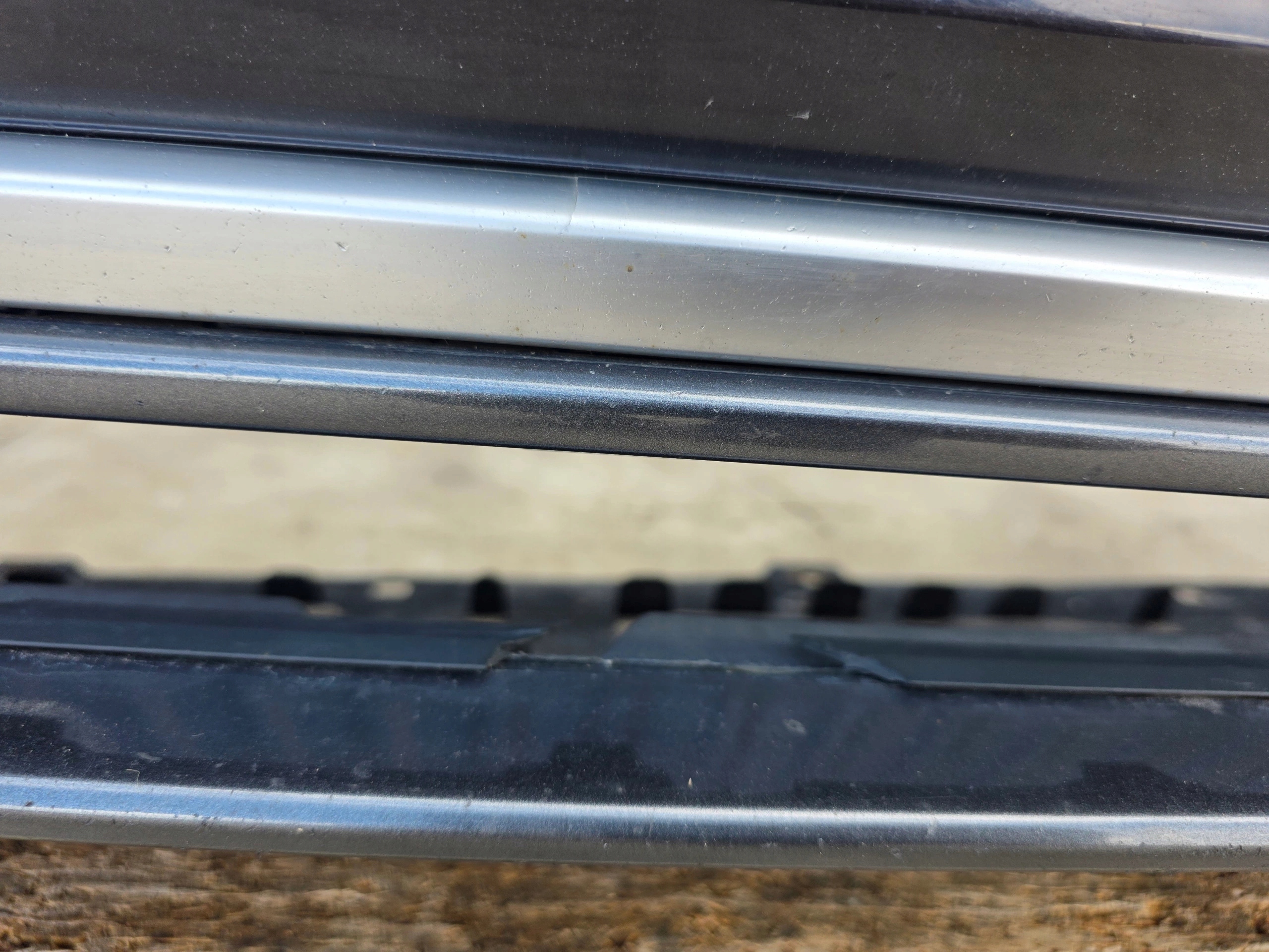 bumper front AUDI Q7 4M LZ7S S LINE washers 4XPDC KRATKI below RADAR KOMPLET