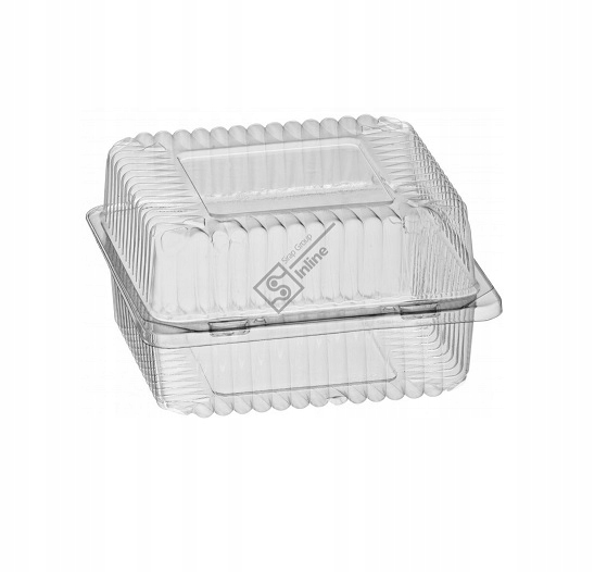 POJEMNIK NA CIASTO OPAKOWANIE CUKIERNICZE 100sztuk