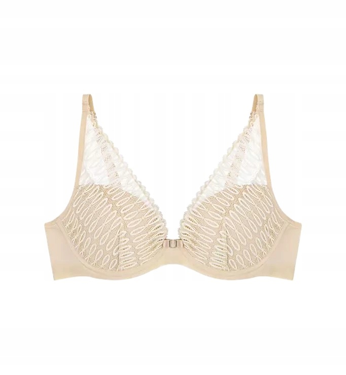 Podprsenka Triumph Aura Spotlight Wp Béžová 80 F Vyztužená Podprsenka