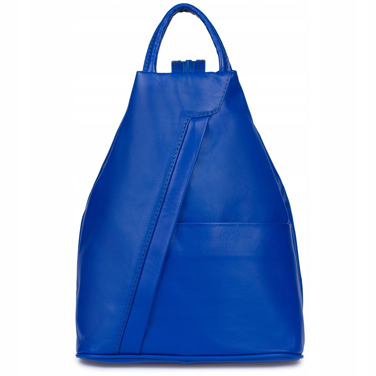 Batoh kožený dámský kultovní italský přes rameno kabelka kůže Beltimore